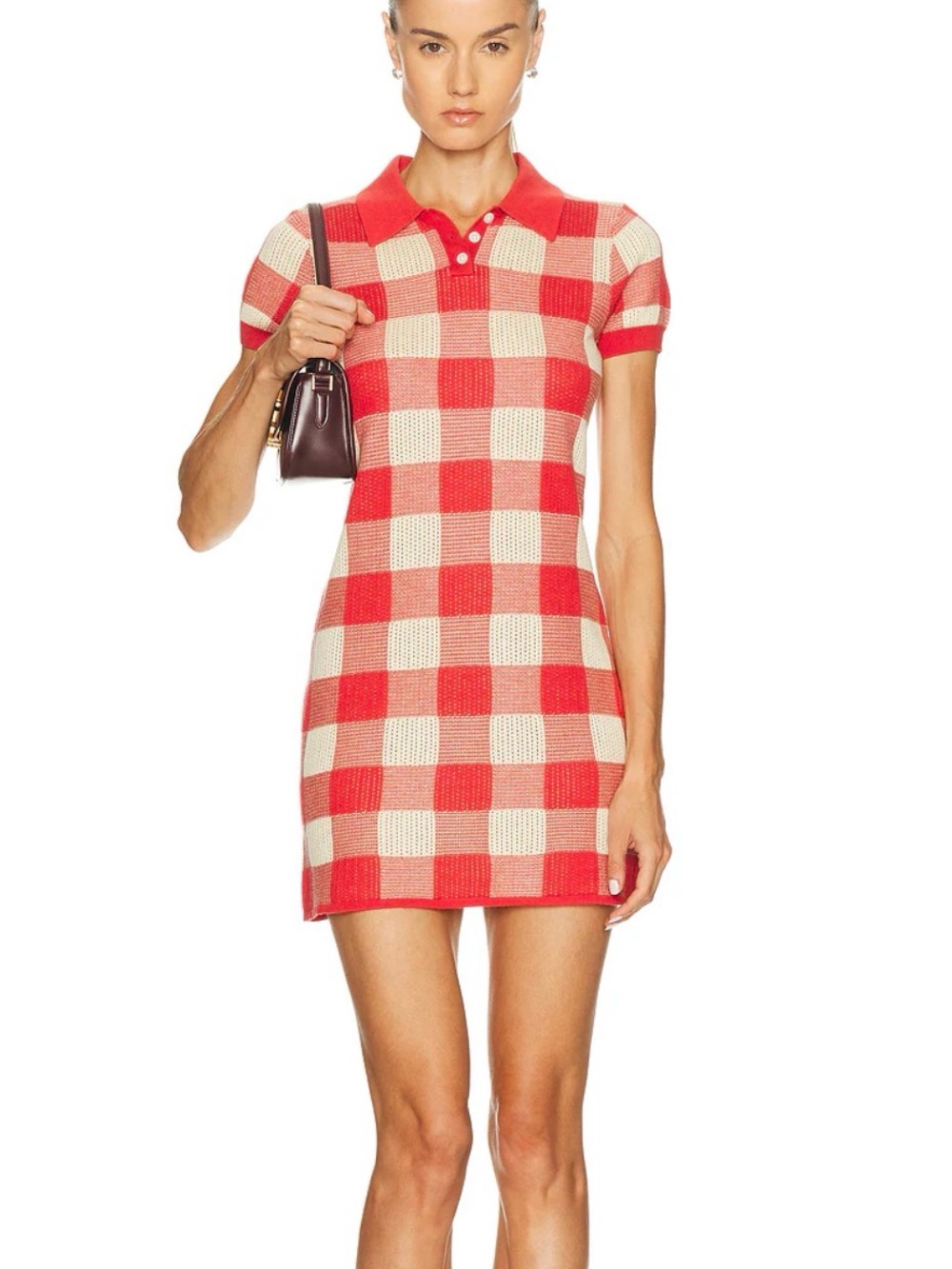 Guest in Residence Gingham Women’s Dress
